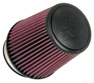 Фильтр нулевого сопротивления универсальный K&amp;N RU-5061   Rubber Filter