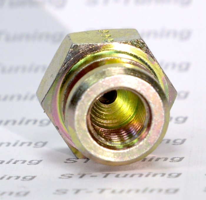 Фитинг мама AN-03 3/8X24 под прямой конус D-03 сталь, под опрессовку S758-03-03Z1, Goodridge