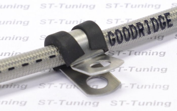 Хомут крепежный Goodridge D-03 PLCC-04