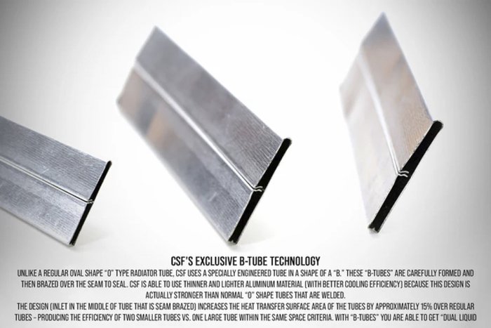 Радиатор охлаждения FORD Mustang 5L V8; 3.7 V8; CSF 7073