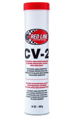 Смазка высокотемпературная для подшипников, ШРУС REDLINE CV-2 MOLY, 80402 (414 мл.)
