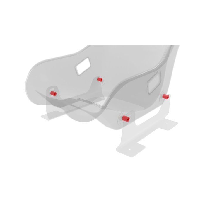 Проставки крепежа нейлоновые 20mm (4шт) для кресел ULTRA SPARCO, S04503