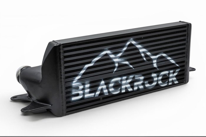 Интеркулер BlackRock Lab BMW-INT-0560 BMW 5 E60, 525D, 530D, 535D 
