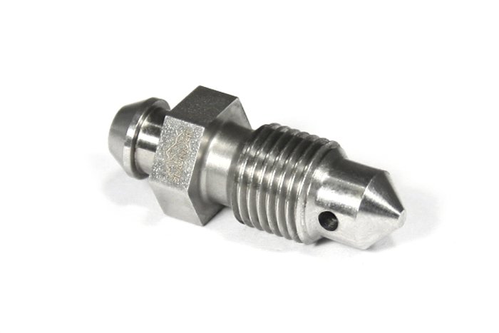 Штуцер прокачной BLACKROCK LAB D-03 M10x1 нерж сталь, BN-M1010