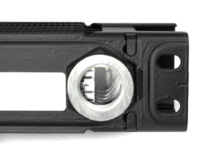 Радиатор масляный 13 рядов; 330 mm ширина; ProLine STD (M22x1,5 выход) Setrab, 50-613-7612