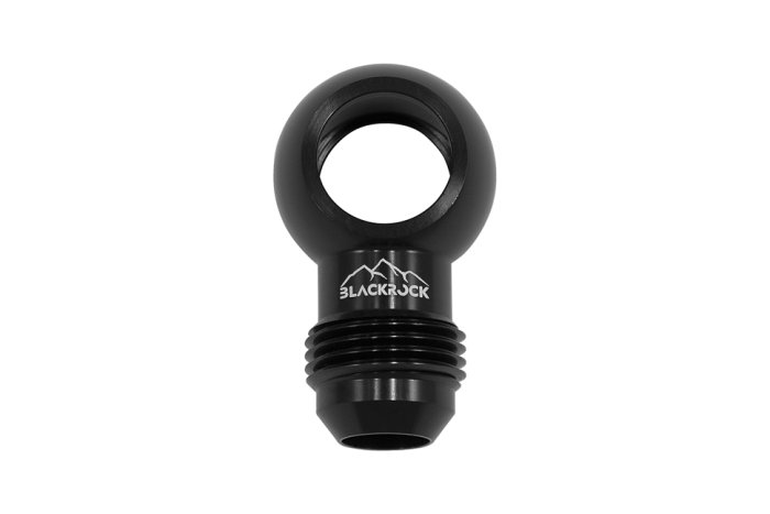 Адаптер Banjo М18,5 mm - AN10, алюминий, BlackRock Lab, 776-10-D18BK (чёрный)