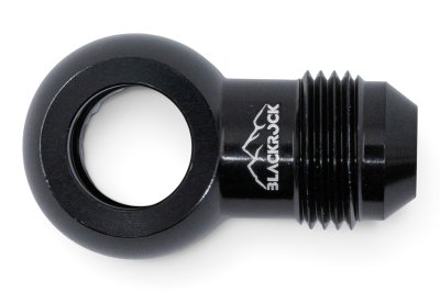 Адаптер Banjo М18,5 mm - AN10, алюминий, BlackRock Lab, 776-10-D18BK (чёрный)