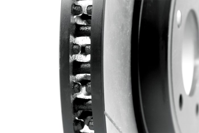 Тормозной диск RANGE ROVER IV, Discovery V, 2016-> 18"  DC Brakes 349x34mm, ПЕРЕДНИЙ, DC13221S