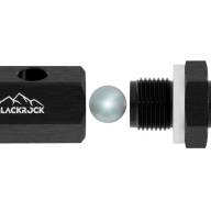 Клапан вентиляции топливного бака с запорным устройств (Roll Over Valve) AN08 BLACKROCK LAB ROV-08BK - Клапан вентиляции топливного бака с запорным устройств (Roll Over Valve) AN08 BLACKROCK LAB ROV-08BK