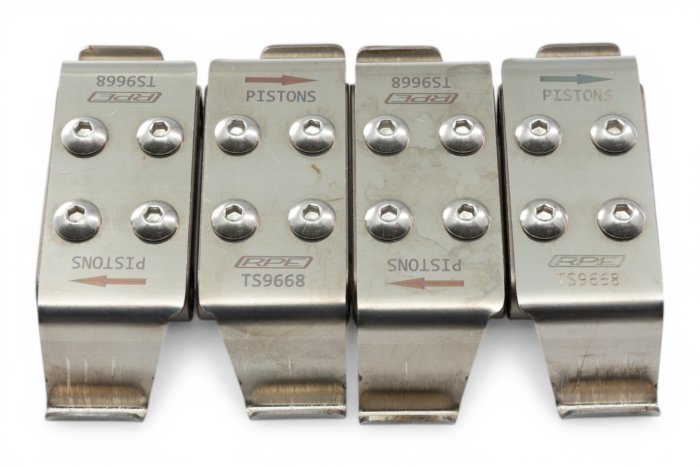 Пружины для колодок, комплект 4 шт (на 2 суппорта) RPE-TS9868 для AP Racing CP9668, CP9669