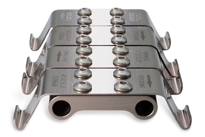 Пружины для колодок, комплект 4 шт (на 2 суппорта) RPE-TS9868 для AP Racing CP9668, CP9669