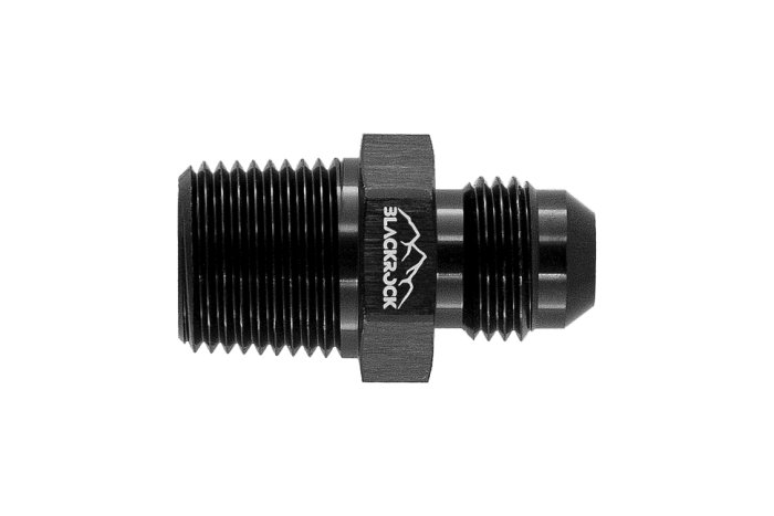 Адаптер П AN06 - П 3/8 NPT, алюминий, BLACKROCK LAB, AM816-0638NPT