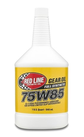 Масло трансмиссионное REDLINE 75W85 GL-5, 50104 (0.95 л.)