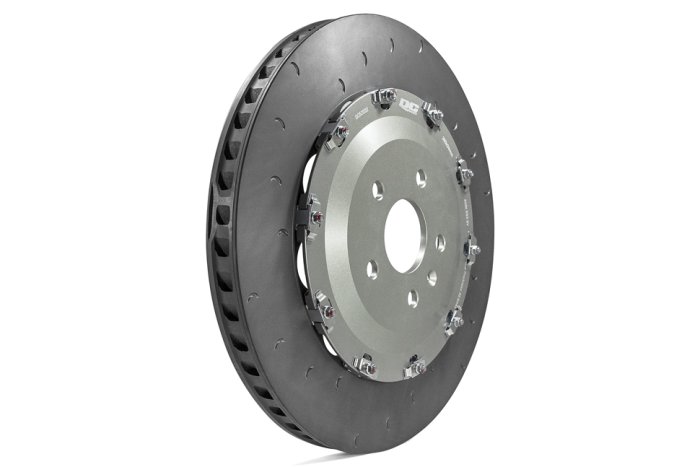 Тормозной диск AUDI RS3 8V 2017-> DC Brakes, кит перехода с 370*34 на 380*34mm, ПЕРЕДНИЙ, DC62032A