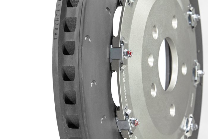 Тормозной диск AUDI RS3 8V 2017-> DC Brakes, кит перехода с 370*34 на 380*34mm, ПЕРЕДНИЙ, DC62032A