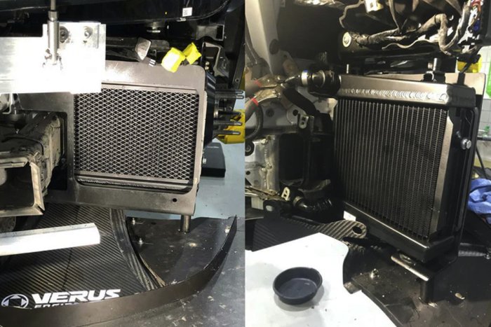 Радиатор охлаждения дополнительный  BMW B58 G2X M240; M340; M440; TOYOTA SUPRA A90; CSF 8179