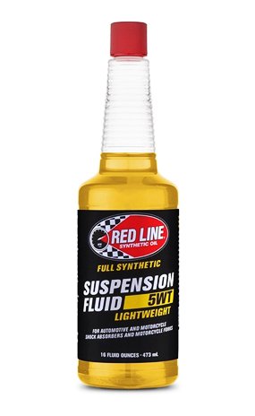Масло для вилок и амортизаторов REDLINE LIGHTWEIGHT 5WT SUSPENSION FLUID, 91122 (473 мл.)