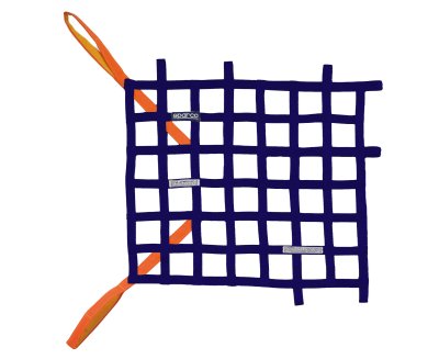 Сетка оконная 50х52см темно-синий FIA J253 SPARCO 002192FA-BM