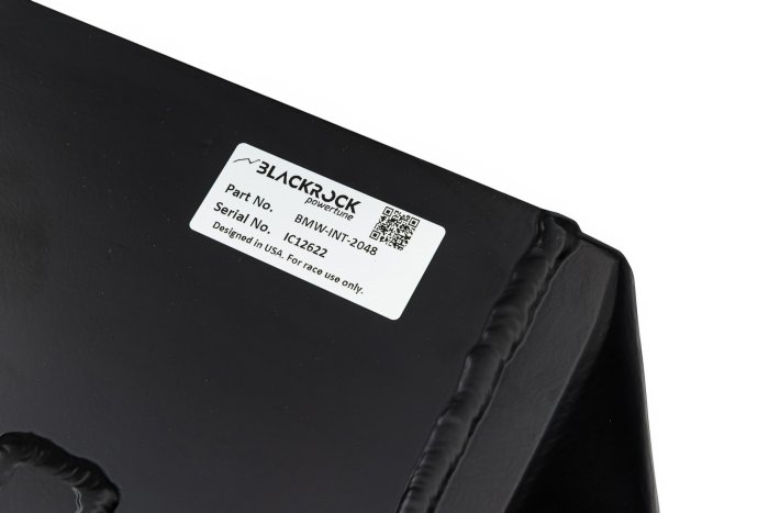 Интеркулер BlackRock Lab BMW-INT-2048 BMW 3 G20 316, 318, 320, 325, 330, 340 