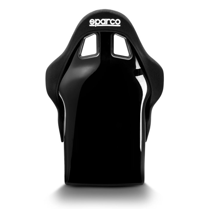 Спортивное сиденье PRO 2000 QRT SPARCO, размер L, черное, FIA 8855-1999, 008016RNR