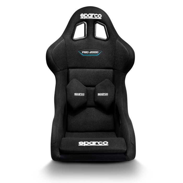 Спортивное сиденье PRO 2000 QRT SPARCO, размер L, черное, FIA 8855-1999, 008016RNR