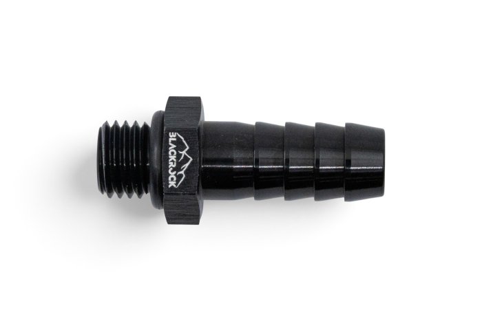 Адаптер П M12 x 1,5 mm - шланг (диаметр ёлочки 12 mm) BLACKROCK LAB, P12-M1215BK