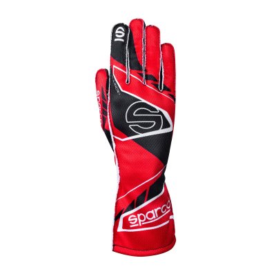 Перчатки для картинга SPARCO K-ARROW+ FIA, красный/черный, размер 11, BKG0003B0R27011