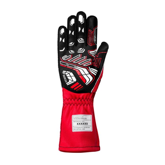 Перчатки для картинга SPARCO K-ARROW+ FIA, красный/черный, размер 11, BKG0003B0R27011