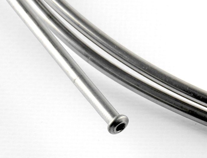 Трубка тормозная D-03, max длина 3 m. (цена за 1м) нерж. сталь Goodridge HL836-03C