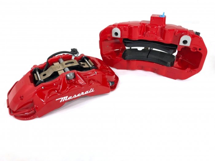 Комплект суппортов 2 шт. Brembo 6 поршней: 30mm - 34mm - 38mm + оригинальные колодки Brembo
