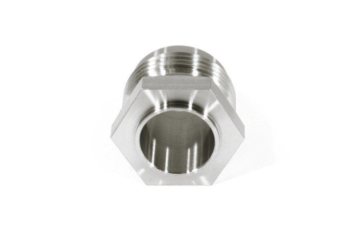 Адаптер П AN16 - приварной, под ключ, нерж. сталь, BLACKROCK LAB, ANWH-16SS