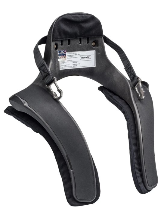 Защита шеи для автоспорта FHR HANS Club, 20°, размер L/XL, 950 гр. SPARCO S00391C20LXL