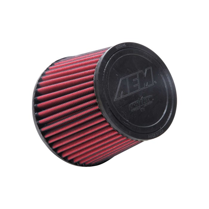 Воздушный фильтр нулевого сопротивления AEM 21-2073DK универсальный D=127mm L=127 мм