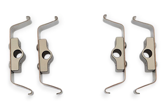 Пружины для колодок, комплект 4 шт (на 2 суппорта) RPE-TS9440 для AP Racing CP9440, CP9441, CP9450
