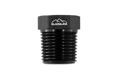 Заглушка (папа) 3/8 NPT, алюминий, BLACKROCK LAB, AN806-38NPTBK