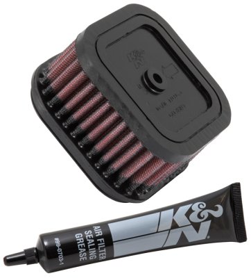 Фильтр нулевого сопротивления K&amp;N YA-1201 YAMAHA TTR125/L/LE; 00-13