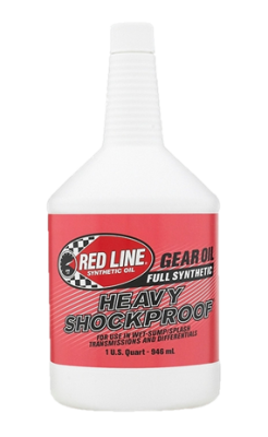 Масло трансмиссионное REDLINE HEAVY SHOCKPROOF, 58204 (0.95 л.)
