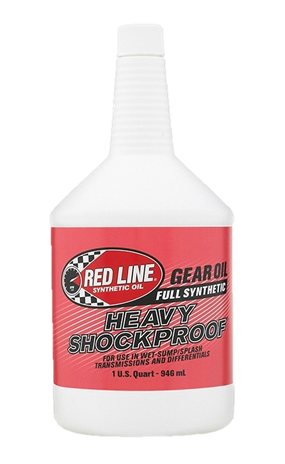 Масло трансмиссионное REDLINE HEAVY SHOCKPROOF, 58204 (0.95 л.)