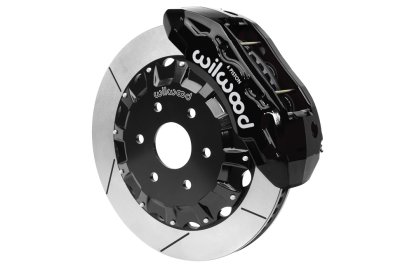 Тормозная система передняя 406x35mm, Wilwood 6 поршней, TX6R, черный, RAM 1500 TRX, 140-17389