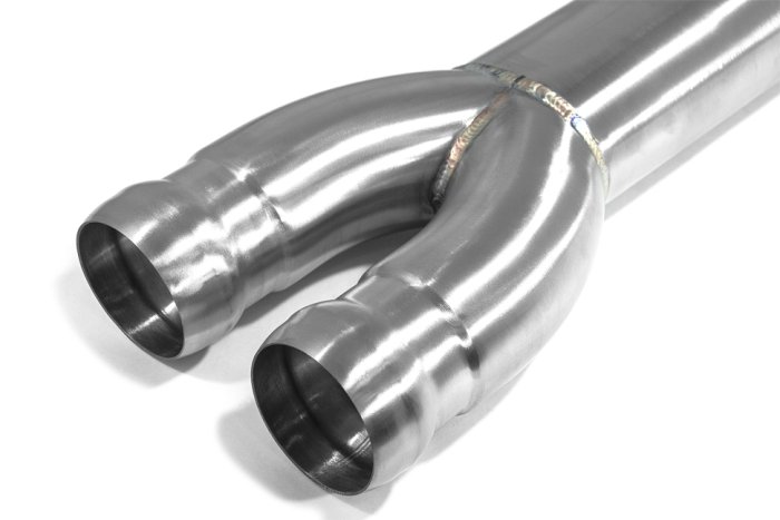 Мидпайп (средняя часть выхлопа) BlackRock Lab BMW-EP-0358 BMW M3 G80, M4 G82