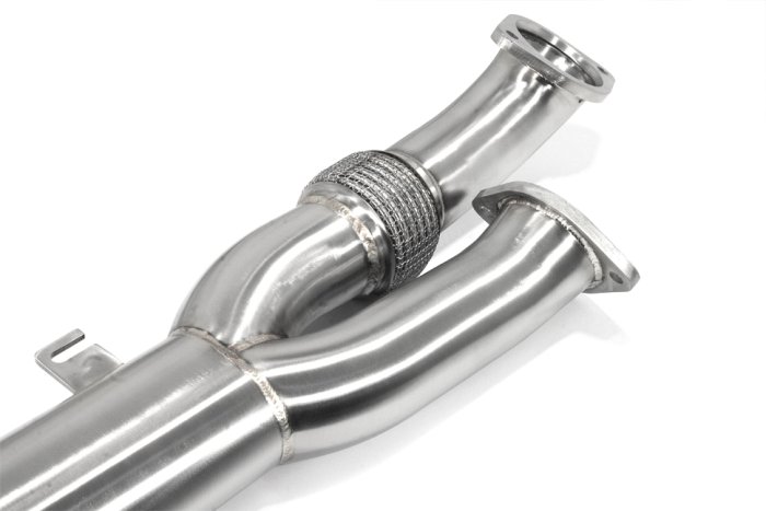 Мидпайп (средняя часть выхлопа) BlackRock Lab BMW-EP-0358 BMW M3 G80, M4 G82