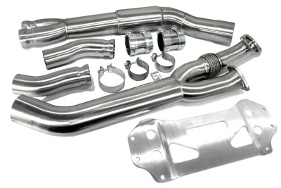 Мидпайп (средняя часть выхлопа) BlackRock Lab BMW-EP-0358 BMW M3 G80, M4 G82