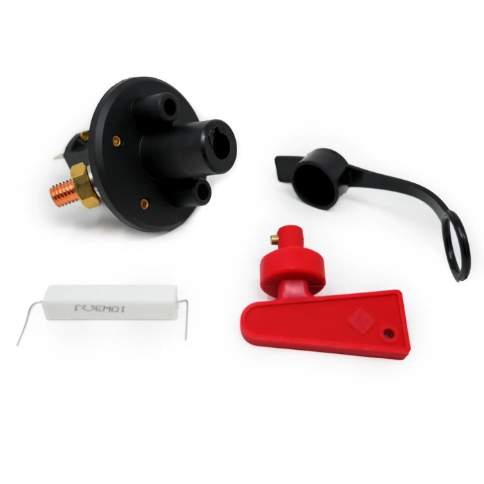 Выключатель массы 6-ти контактный FIA SPARCO S01337