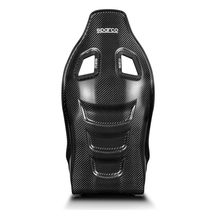 Спортивное сиденье ULTRA CARBON SPARCO, размер S-M, черное, FIA 8855-1999, 008037ZNR
