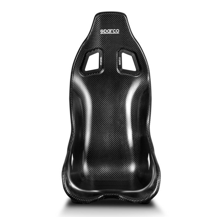 Спортивное сиденье ULTRA CARBON SPARCO, размер S-M, черное, FIA 8855-1999, 008037ZNR