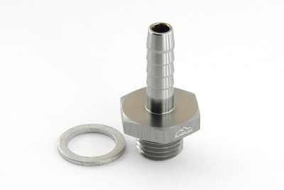 Адаптер П M14 x 1,5 mm - шланг PUSH FIT AN05 (7,9 mm, P405), BLACKROCK LAB, P05-M1415Ti