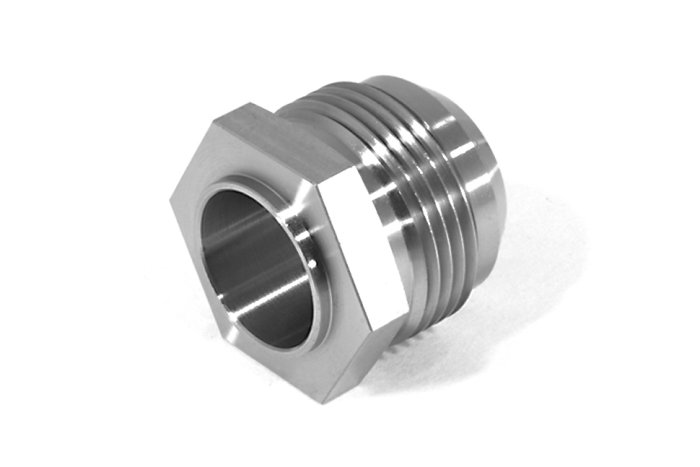 Адаптер П AN20 - приварной, под ключ, алюминий, BLACKROCK LAB, ANWH-20