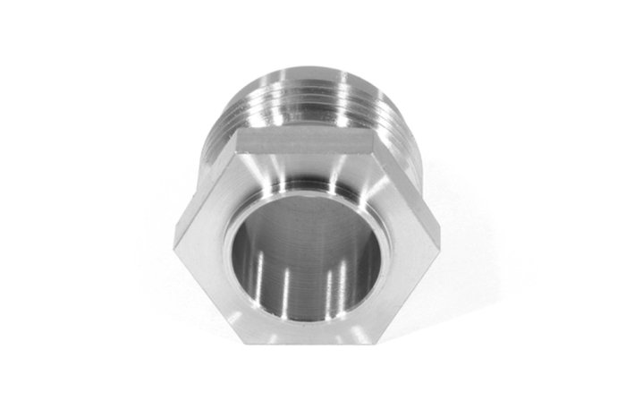 Адаптер П AN20 - приварной, под ключ, алюминий, BLACKROCK LAB, ANWH-20