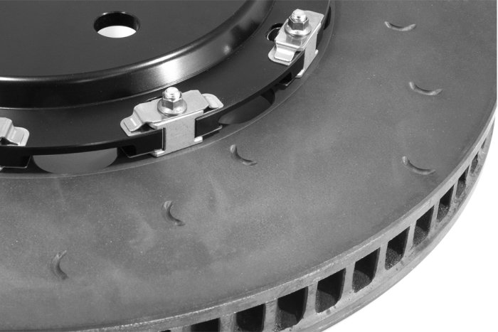 Тормозной диск JEEP Grand Cherokee SRT8 WK2; DC Brakes 380*34mm, ПЕРЕДНИЙ, DC70022A