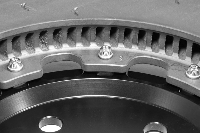 Тормозной диск JEEP Grand Cherokee SRT8 WK2; DC Brakes 380*34mm, ПЕРЕДНИЙ, DC70022A